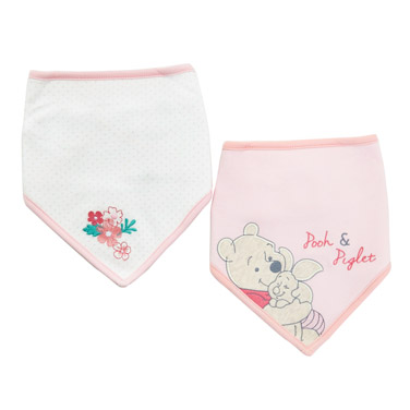 Winnie The Pooh Bib - Pack Of 2